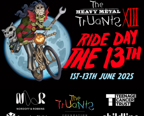Heavy Metal Truants XIII: Ride Day the 13th